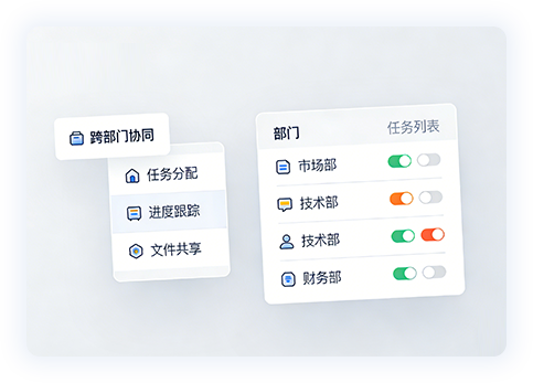 跨部门协同管理