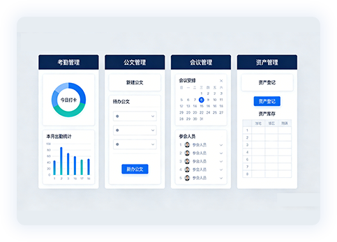 基础办公管控